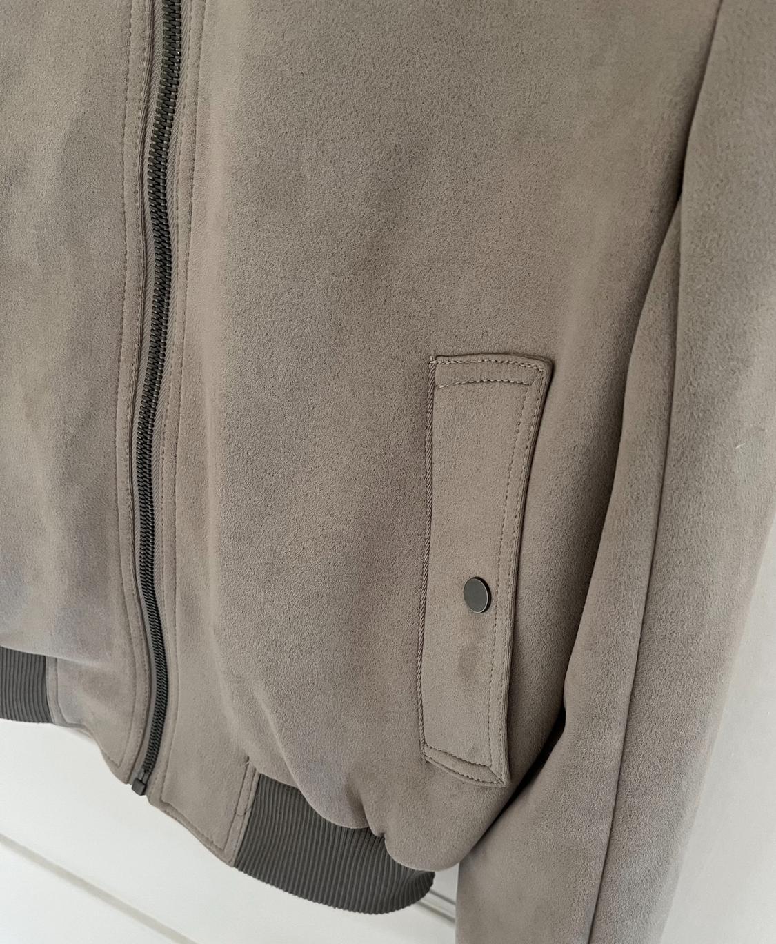 FAUX SUEDE JACKET - Image 4