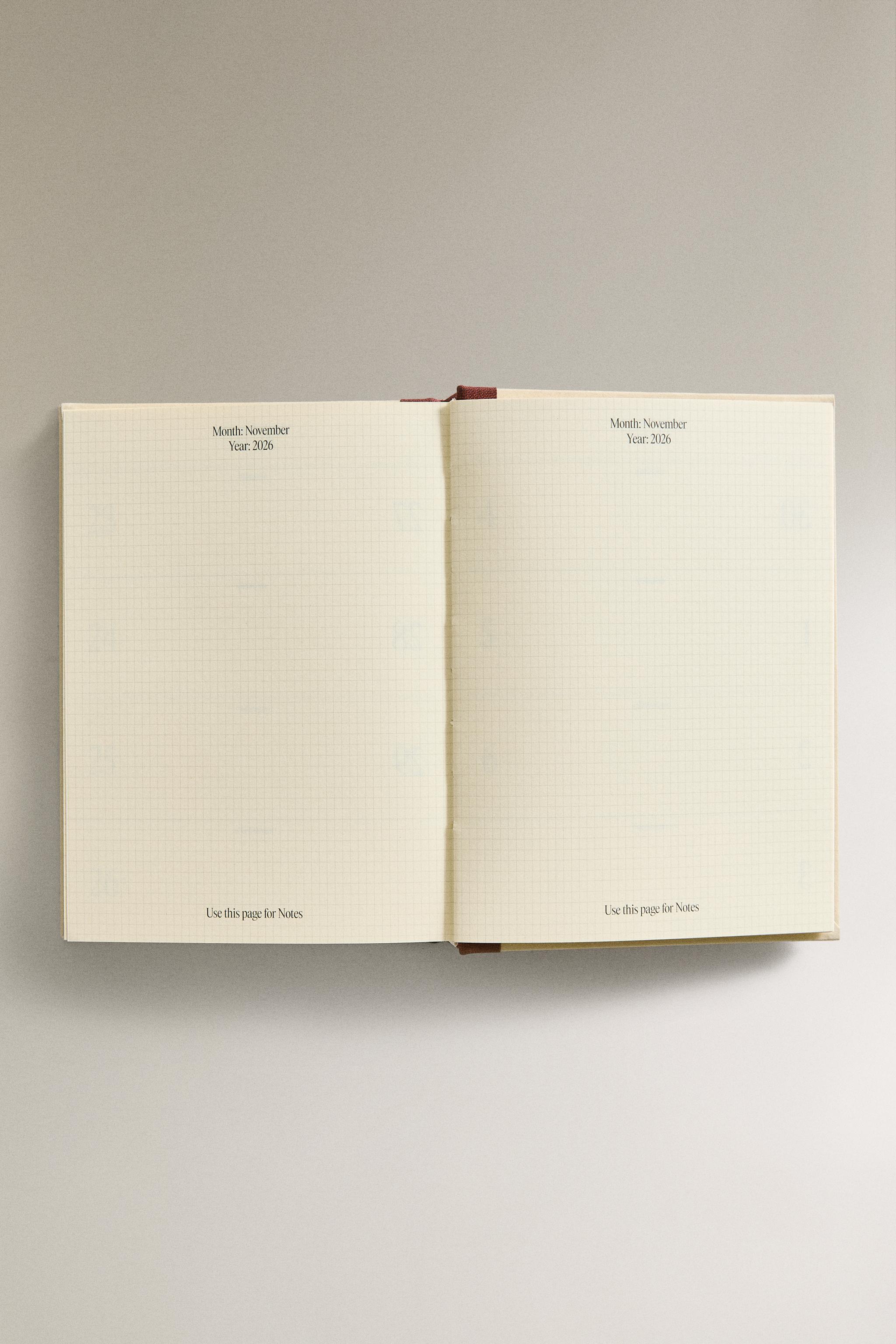 WEEKLY VIEW DIARY