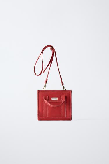 MINI SHOPPER BENSIMON ® X ZARA - Red by Zara