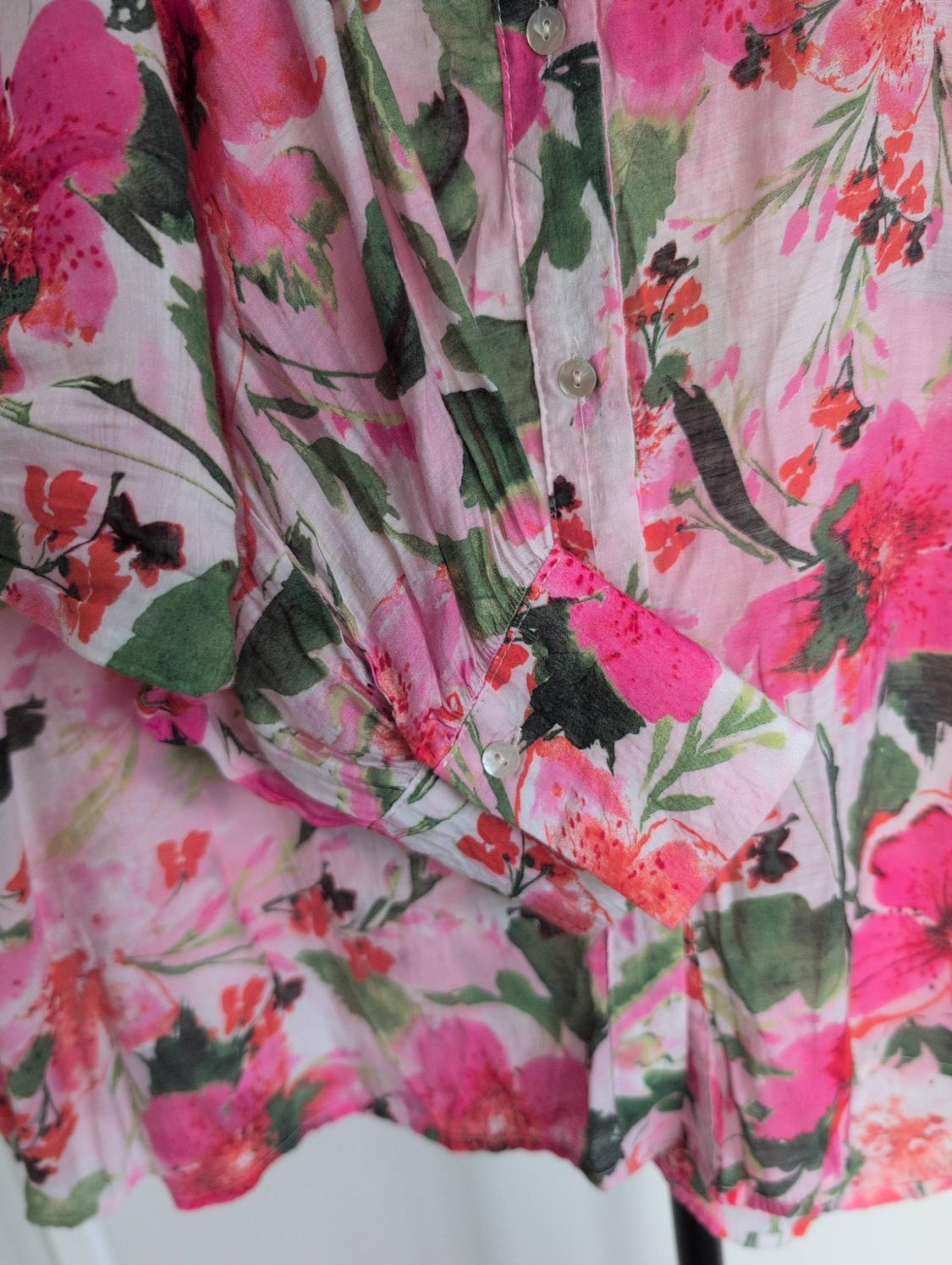 FLORAL PRINT SHIRT - Image 3