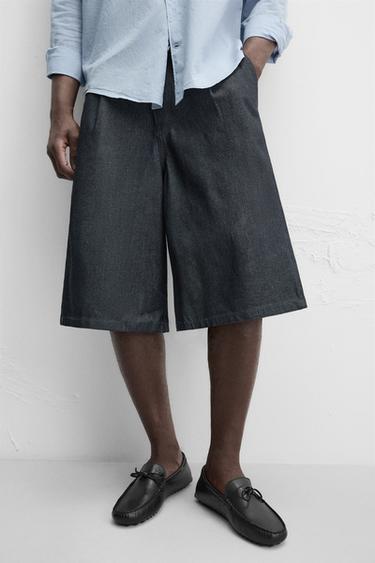 MOCASSINS CASUAL EN CUIR ÉDITION LIMITÉE - Noir de Zara - Image 2