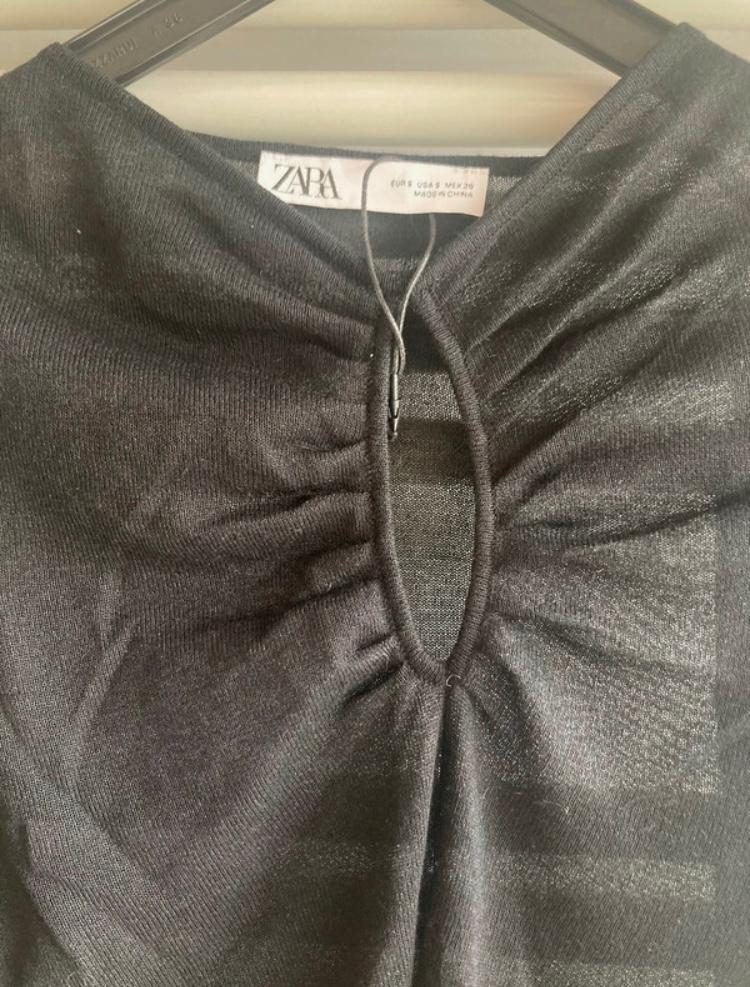 TOP WITH CUT-OUT DETAIL - Image 3