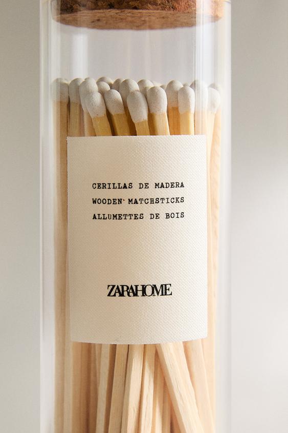 LOT D'ALLUMETTES (LOT DE 60 UNITÉS) - Écru de Zara - Image 4