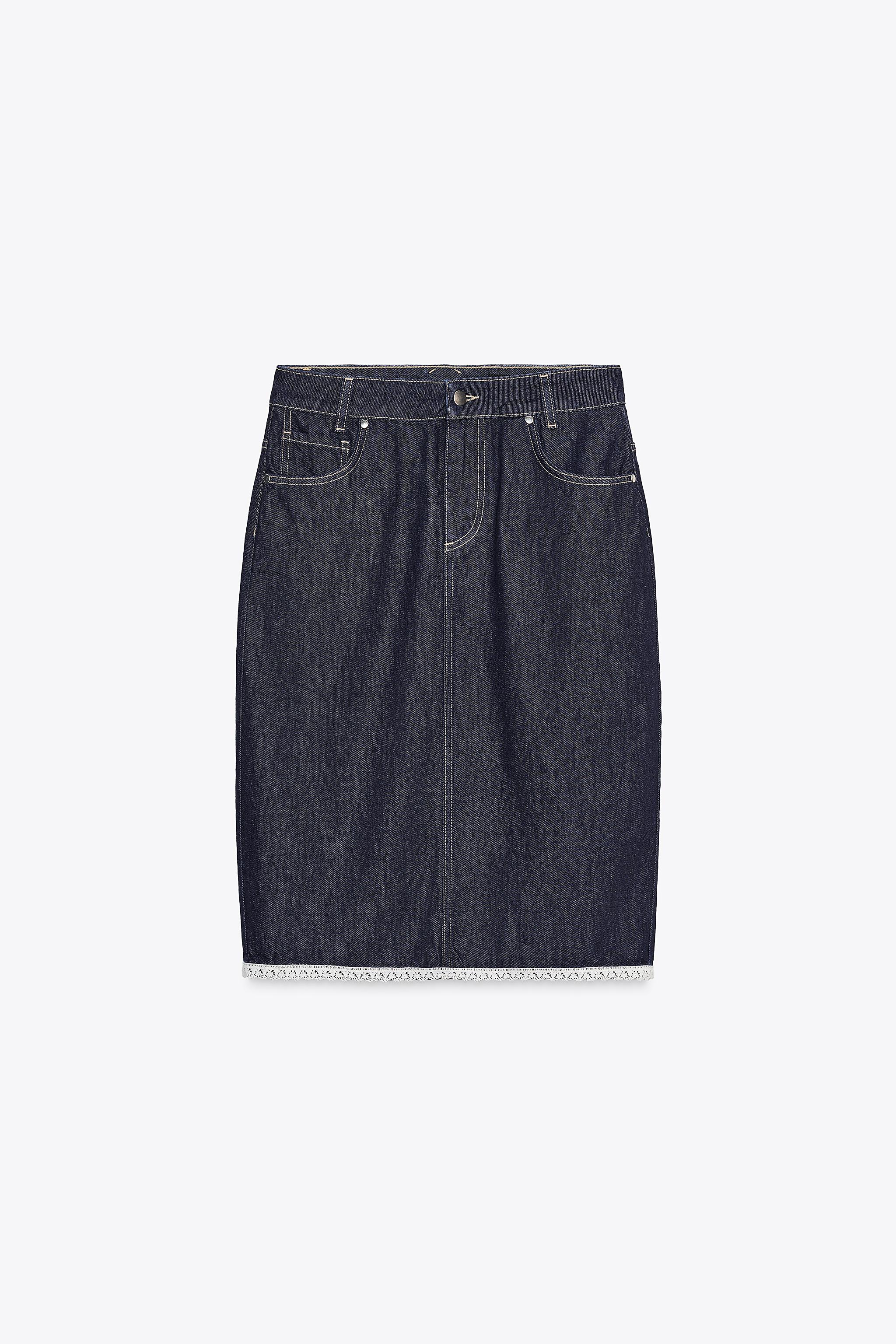 デニムスカート - レディース | ZARA 日本