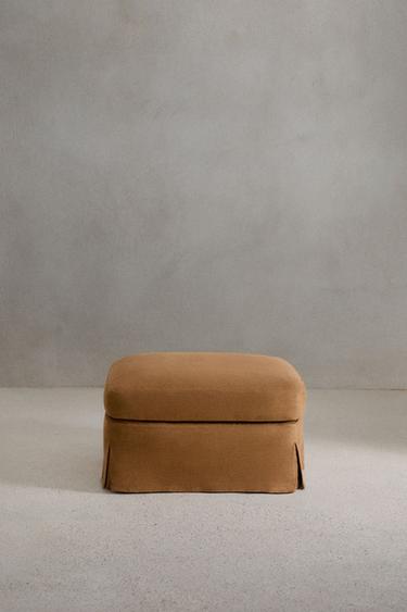 FOOTSTOOL 01 - Moutarde de Zara