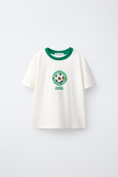 6-14 ANS / PYJAMA IMPRIMÉ FOOT - Vert de Zara - Image 1