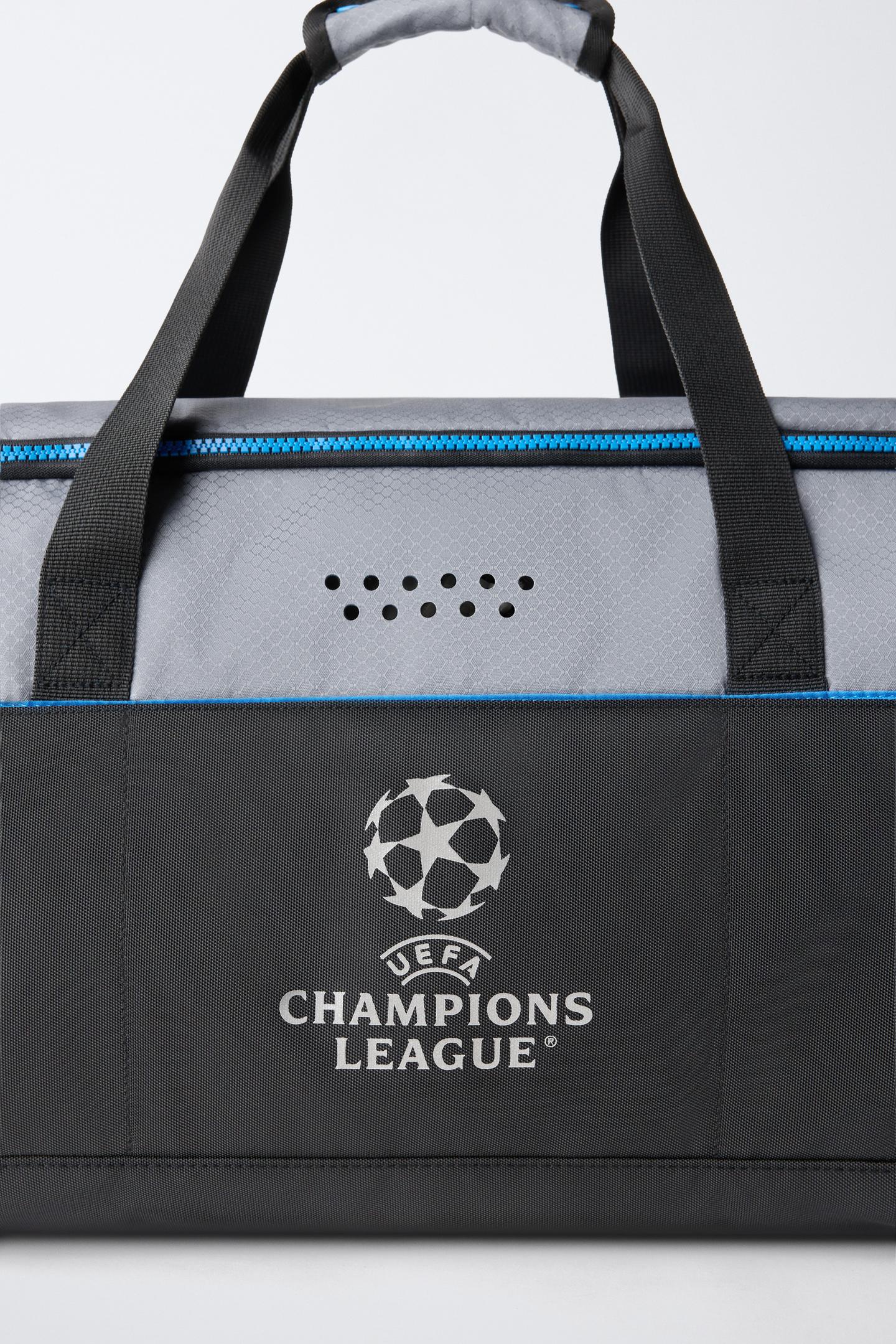 Детская сумка Zara UEFA Champions League® Bowling, цвет: Серый — фото 3