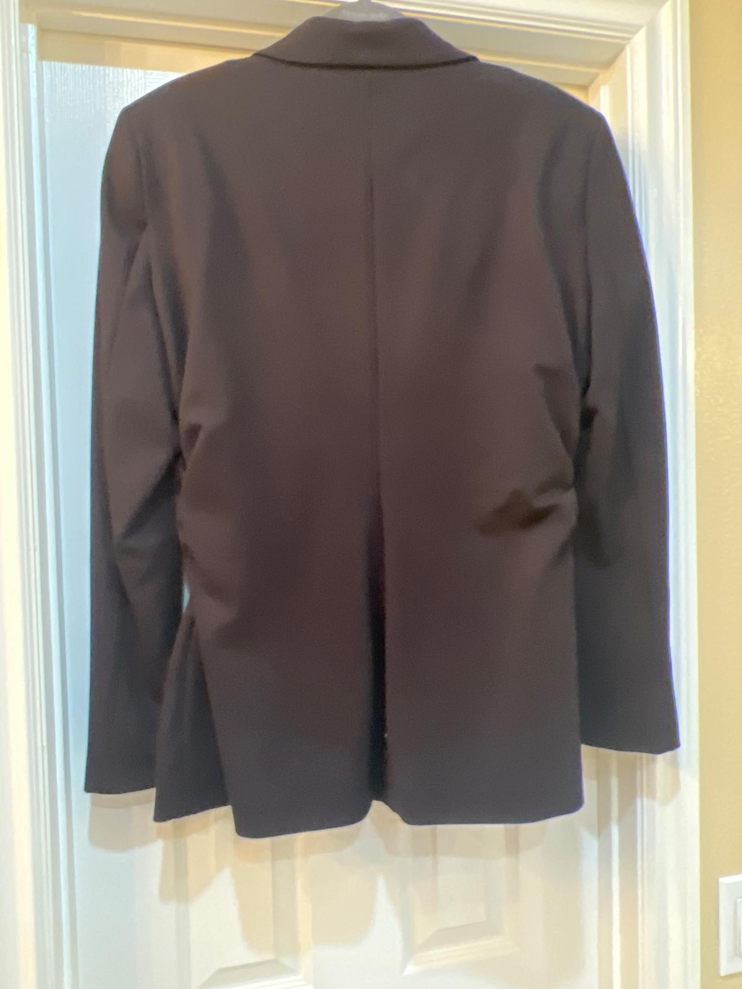 RUCHED BLAZER
