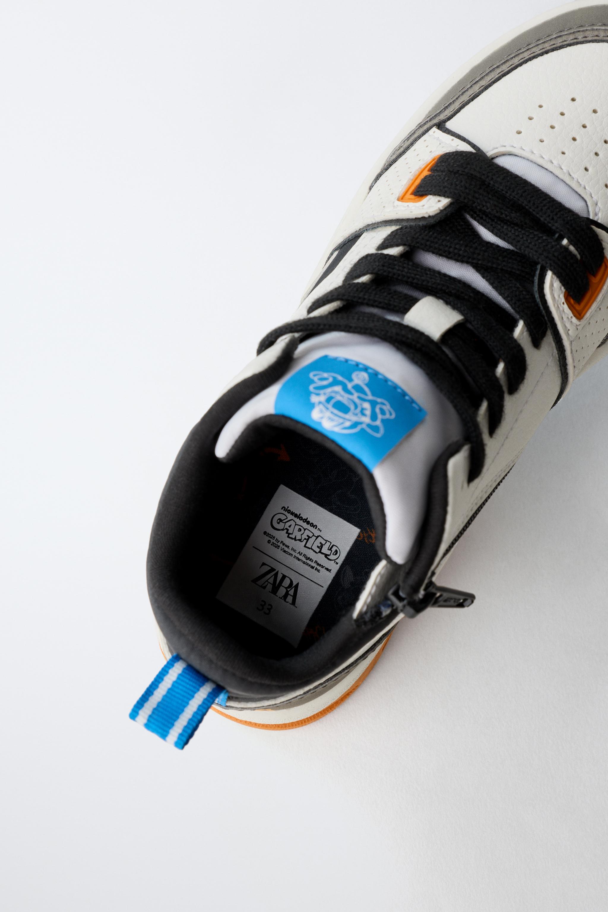 ガーフィールド © PAWS INC ハイカットスニーカー - ホワイト