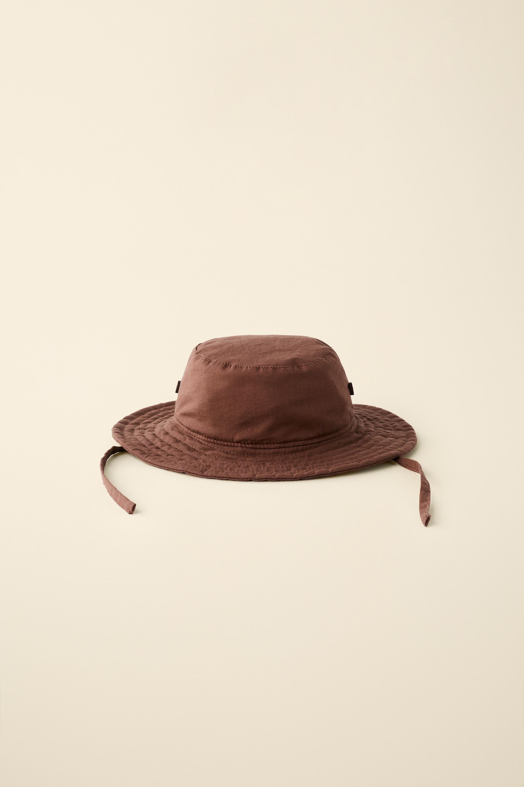 Детские головные уборы Zara CREATED BY CARAMEL LONDON X ZARA BUCKET HAT