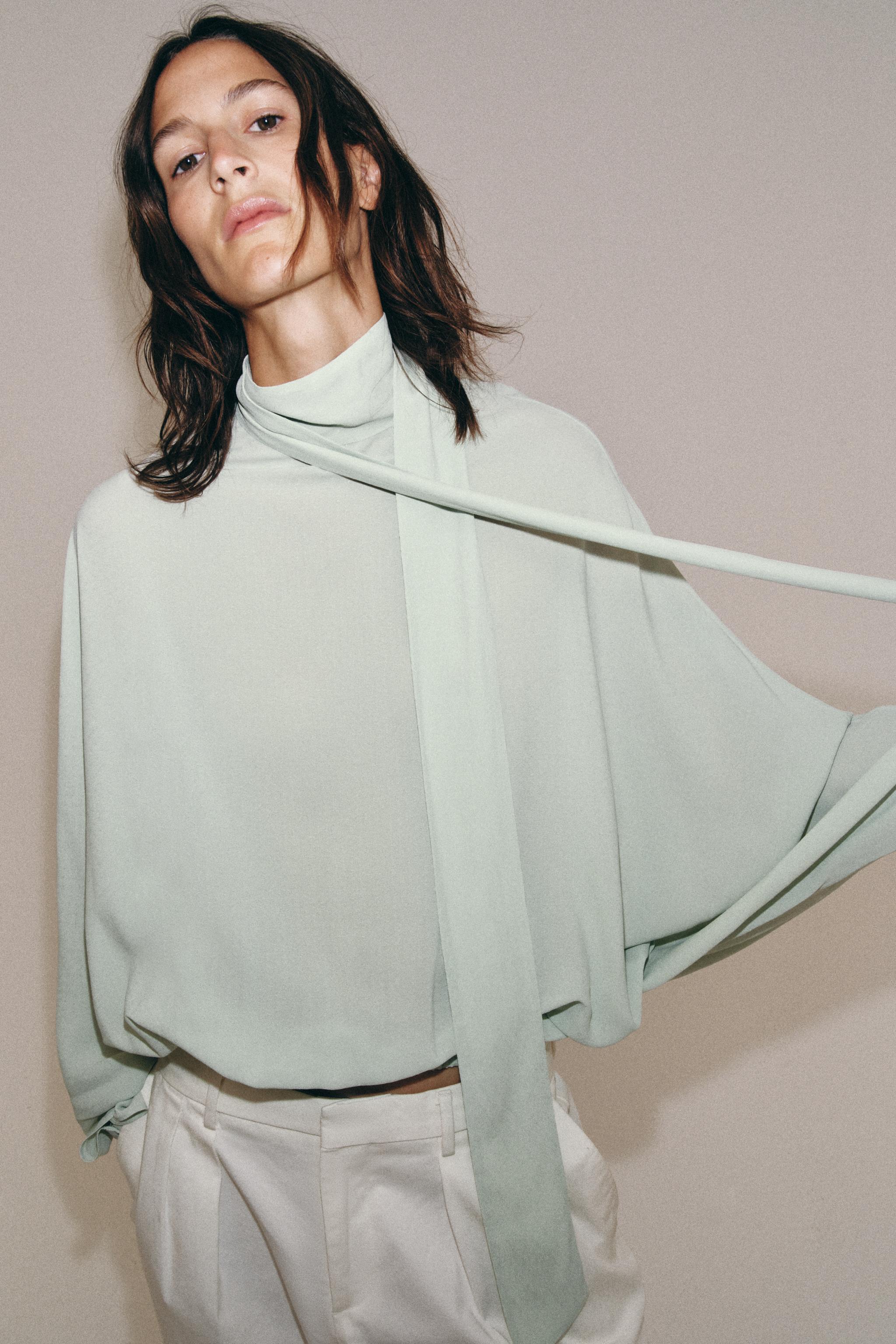 TIED ZW COLLECTION SHIRT
