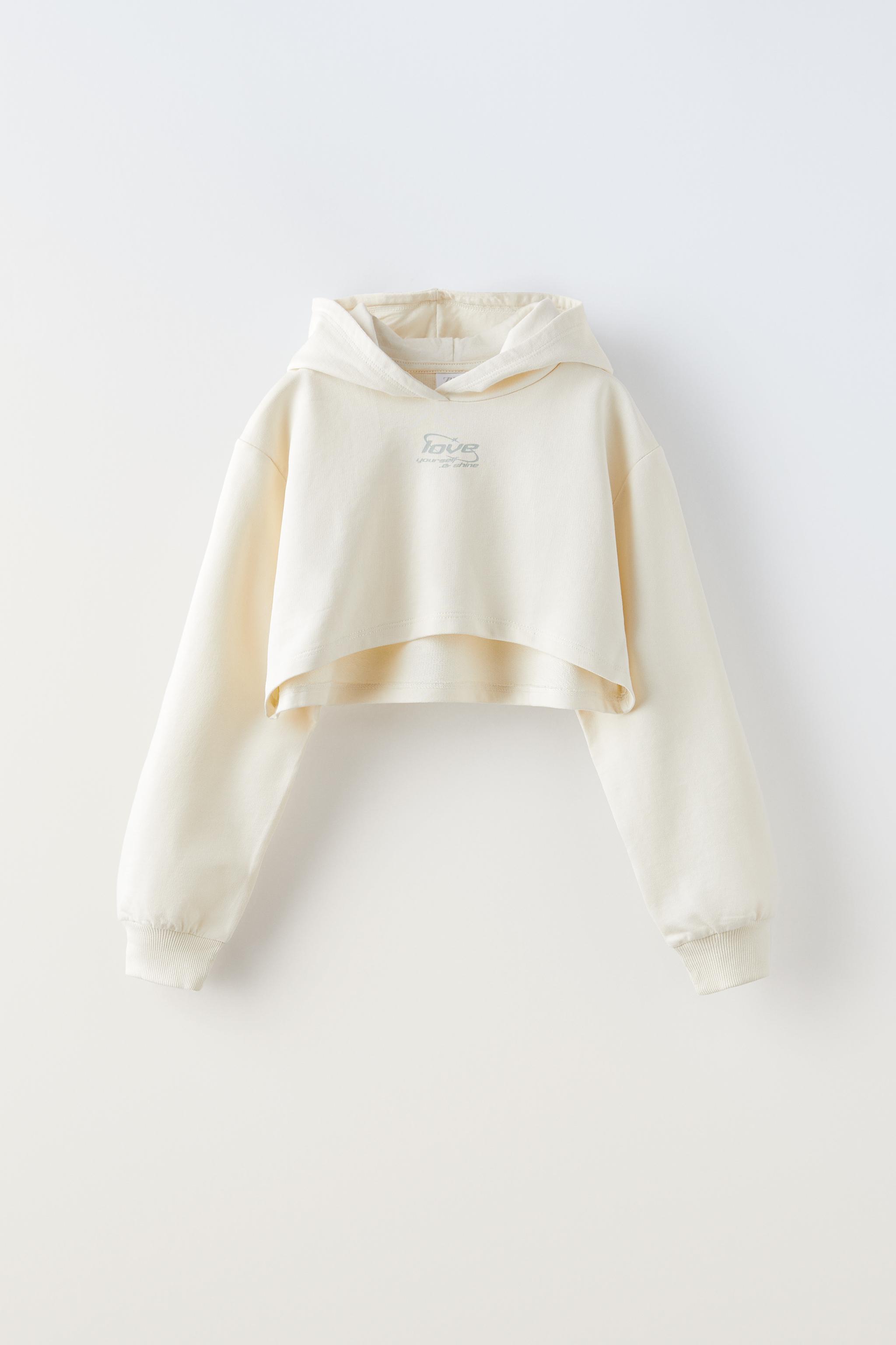 Sudaderas de niña online en zara