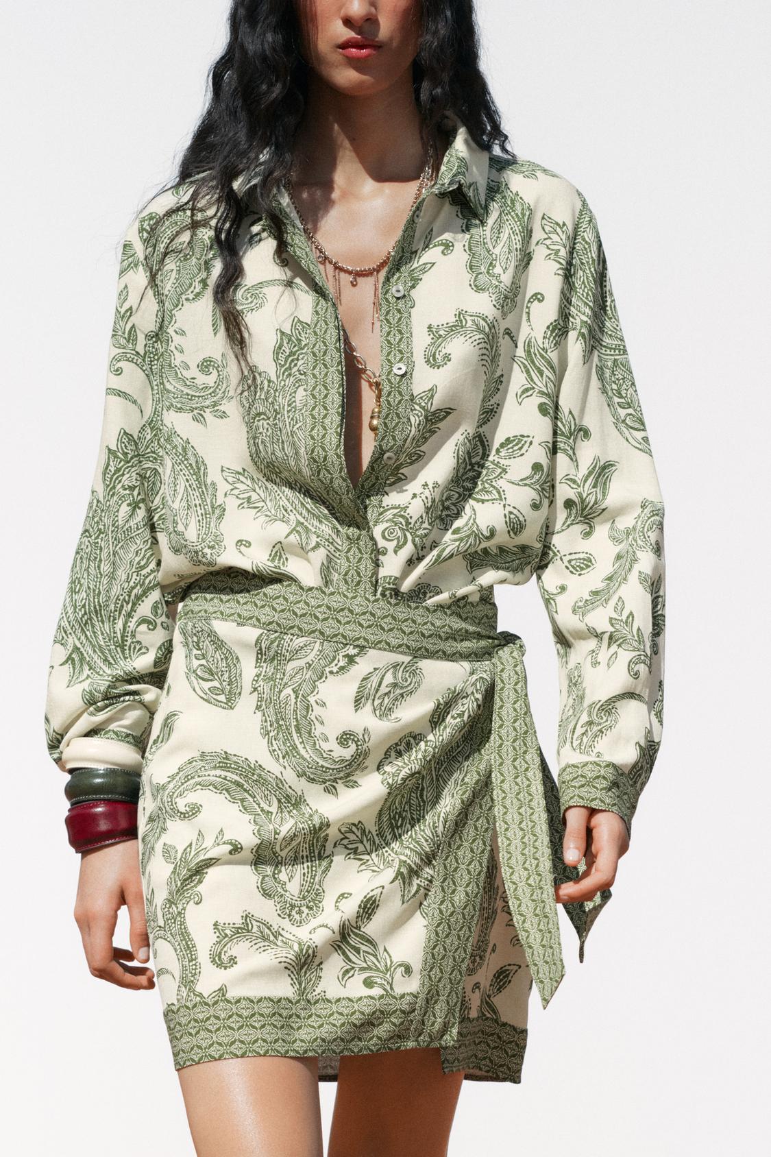 PRINTED SHIRT