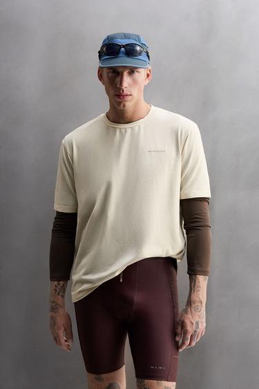 GRAPHIC PRINT T-SHIRT - Ecru by Zara