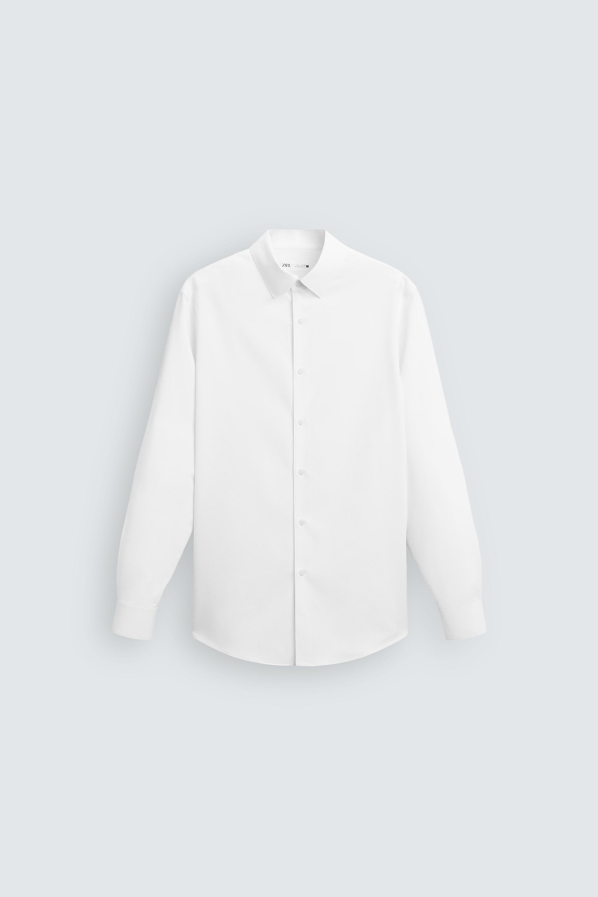スリムフィットシャツ | メンズ | 最新コレクション | ZARA 日本