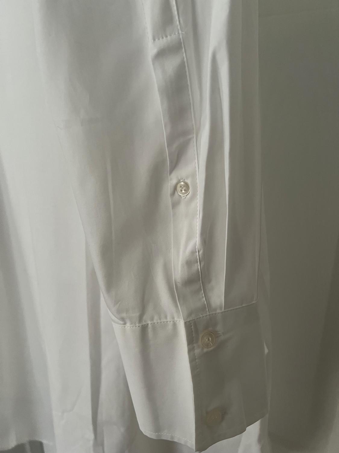 OVERSIZED POPLIN SHIRT - Image 5