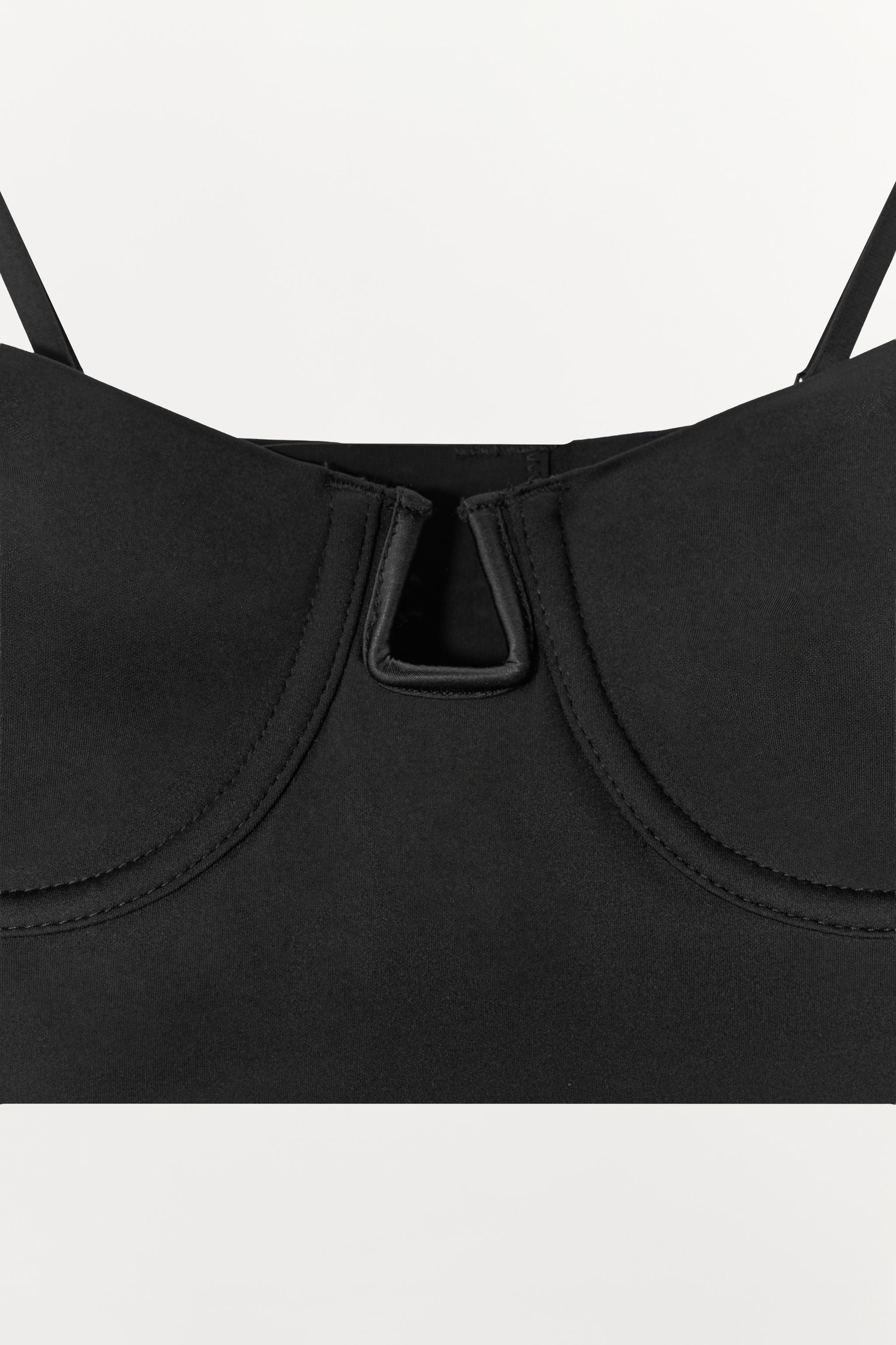SOUTIEN-GORGE À ARMATURES AVEC POLYAMIDE