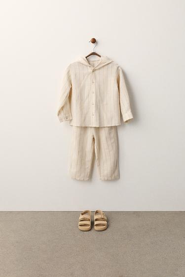 Zara LOOK - Dark orange