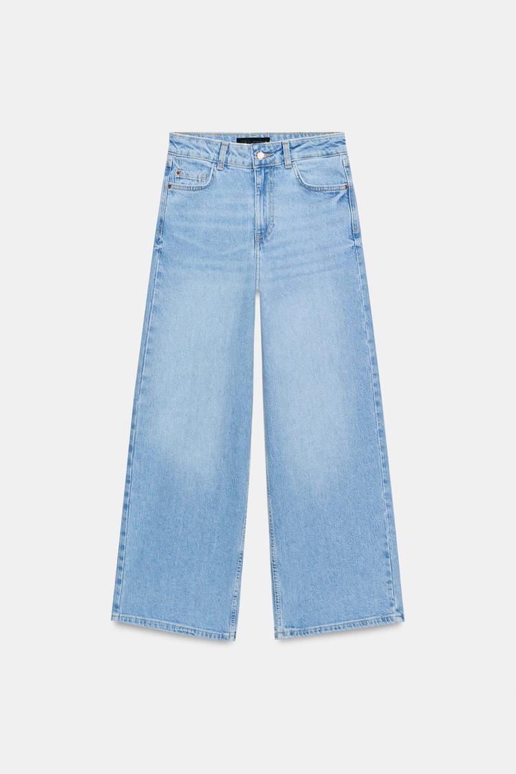 Culottes cómodos de tiro alto Z1975 8