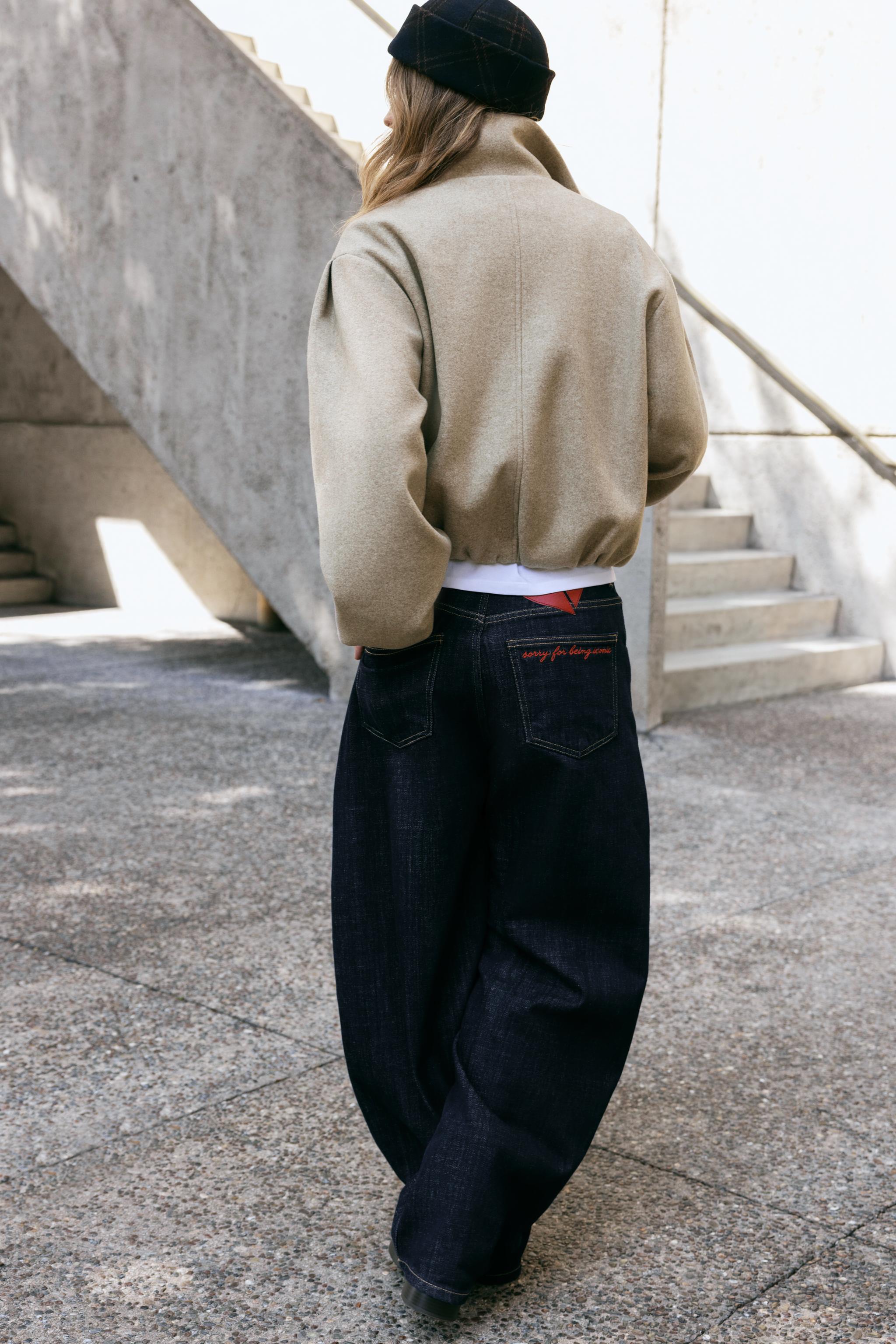 SOFT BOMBER JACKET