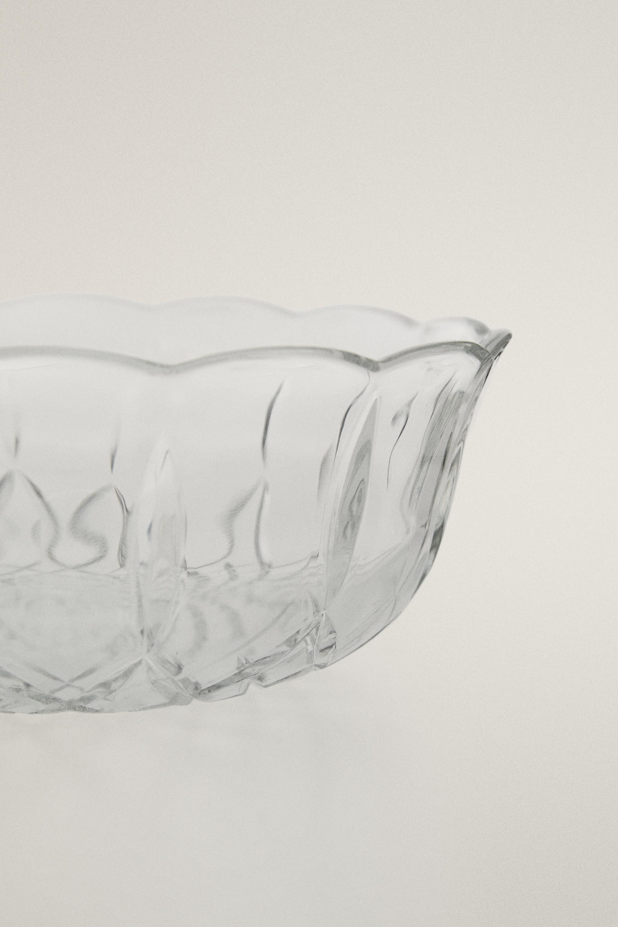 BOL EN VERRE GRAVÉ