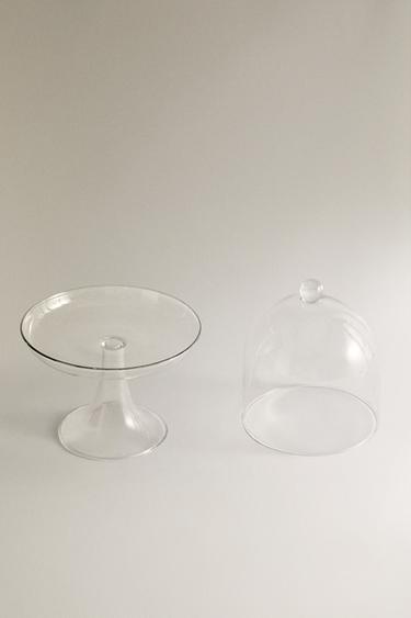 MINI PLAT À TARTE EN BOROSILICATE - Argent de Zara - Image 1