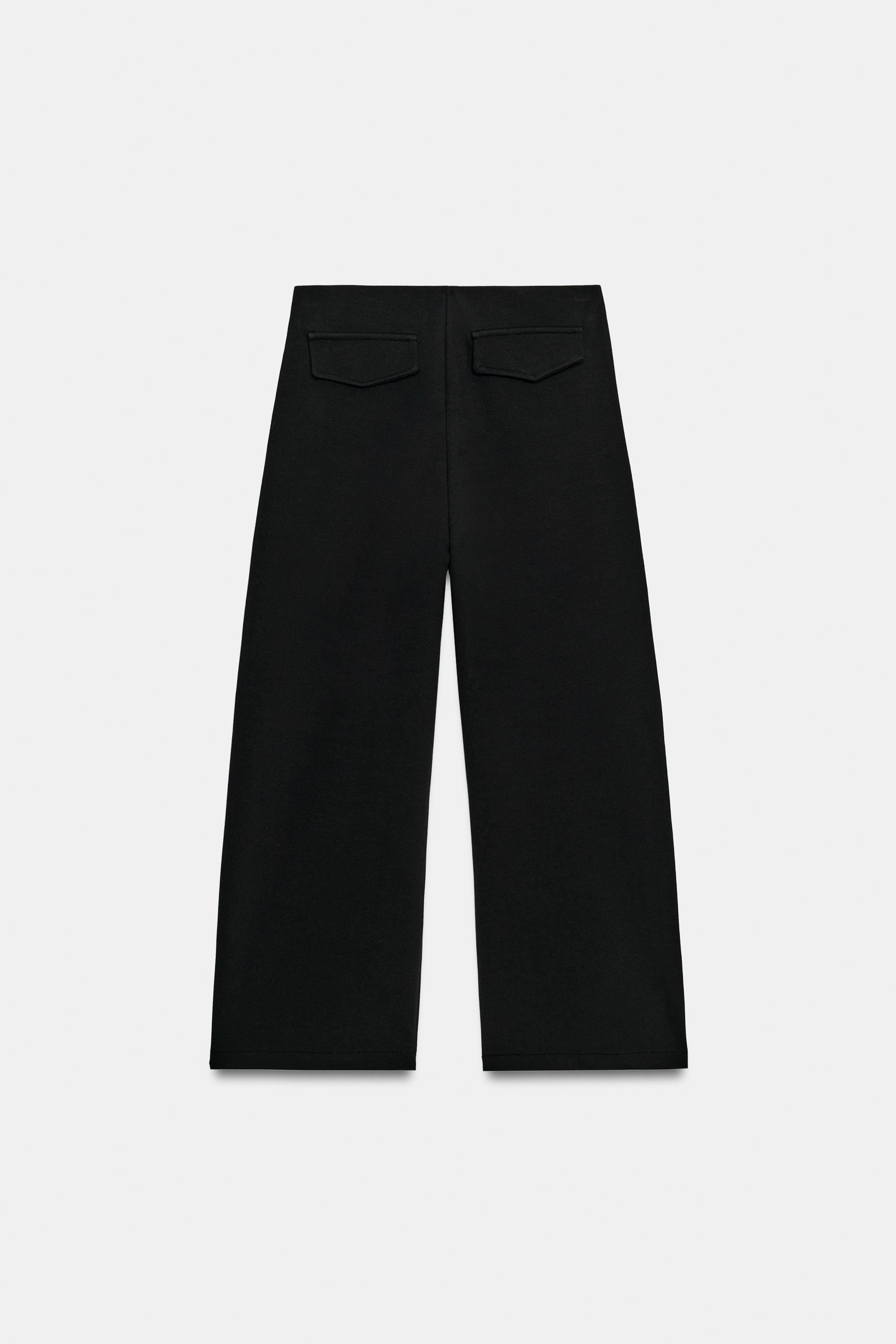 Женские брюки Zara WIDE LEG PANTS — фото 6