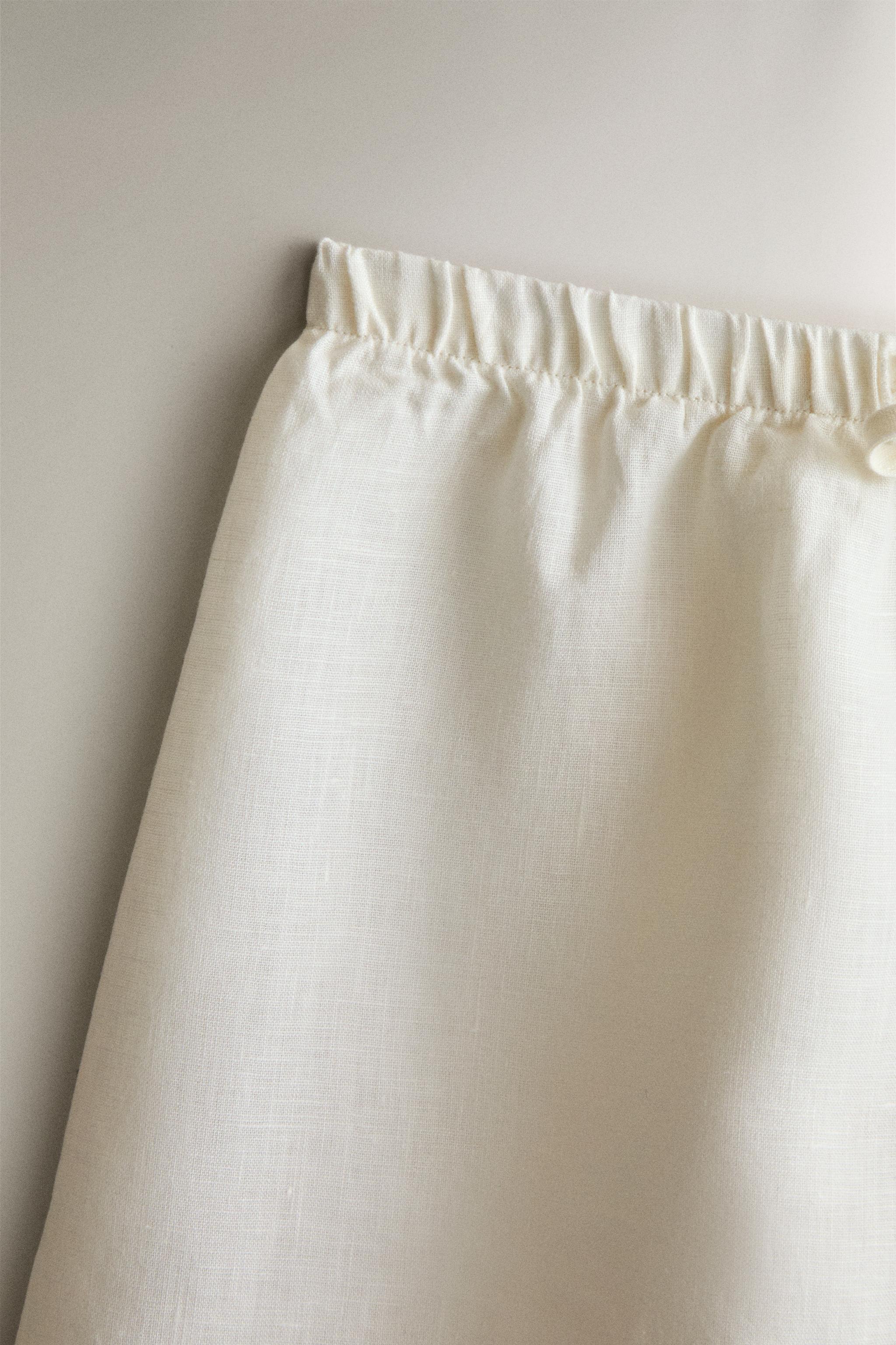 LINEN SHORTS