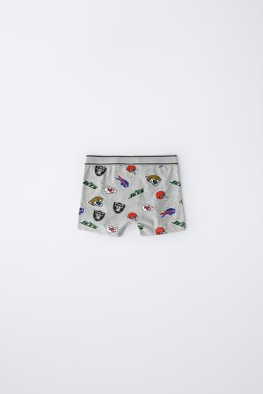 6-14 ANS/ LOT DE DEUX BOXERS NFL © OUTER STUFF - Multicolore de Zara - Image 3