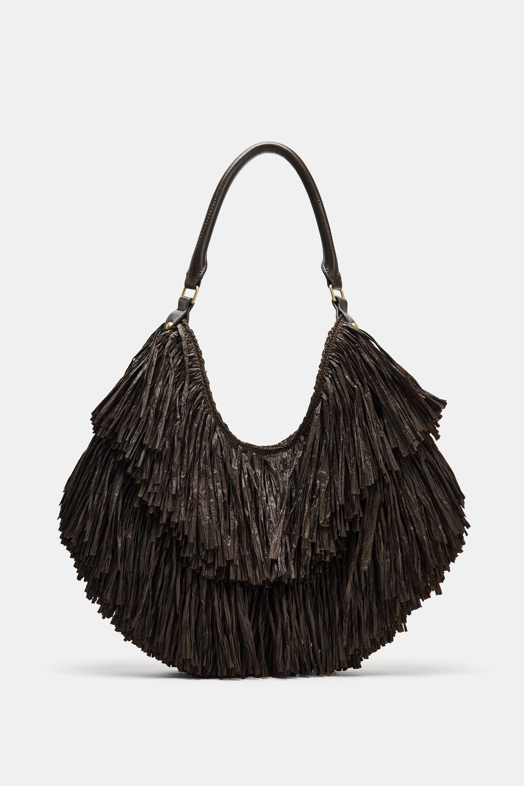 Women's Raffia Bags | ZARA Canada