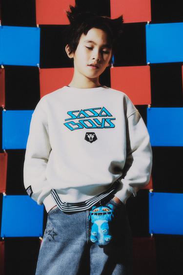 KPOP DEMON HUNTERS™ NETFLIX © SWEATSHIRT - Ecru by Zara