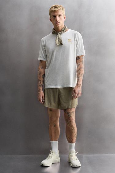 Zara TRAINING SNEAKERS - White