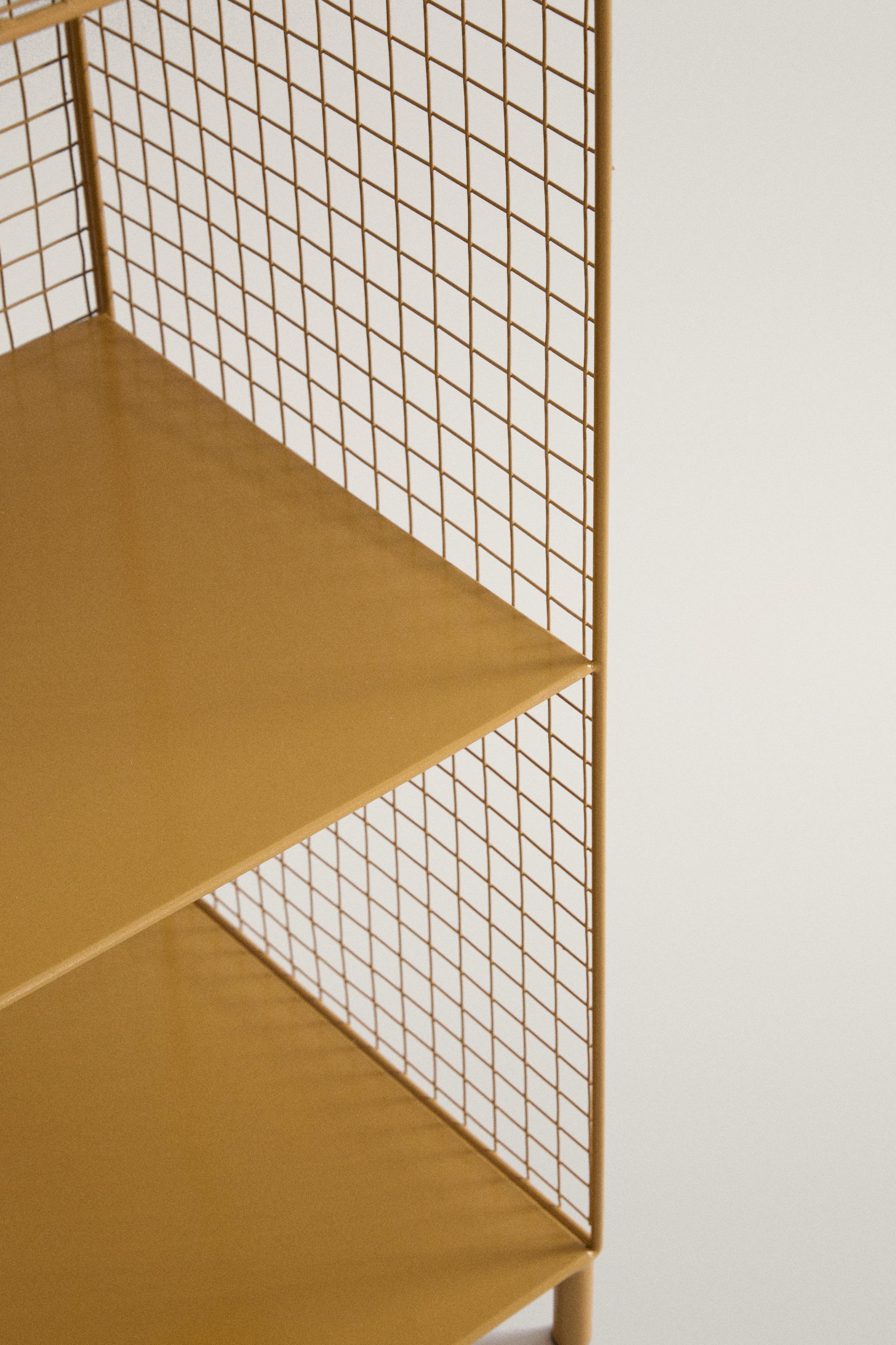KIDS' HORIZONTAL METAL SHELF - Mustard | ZARA United States