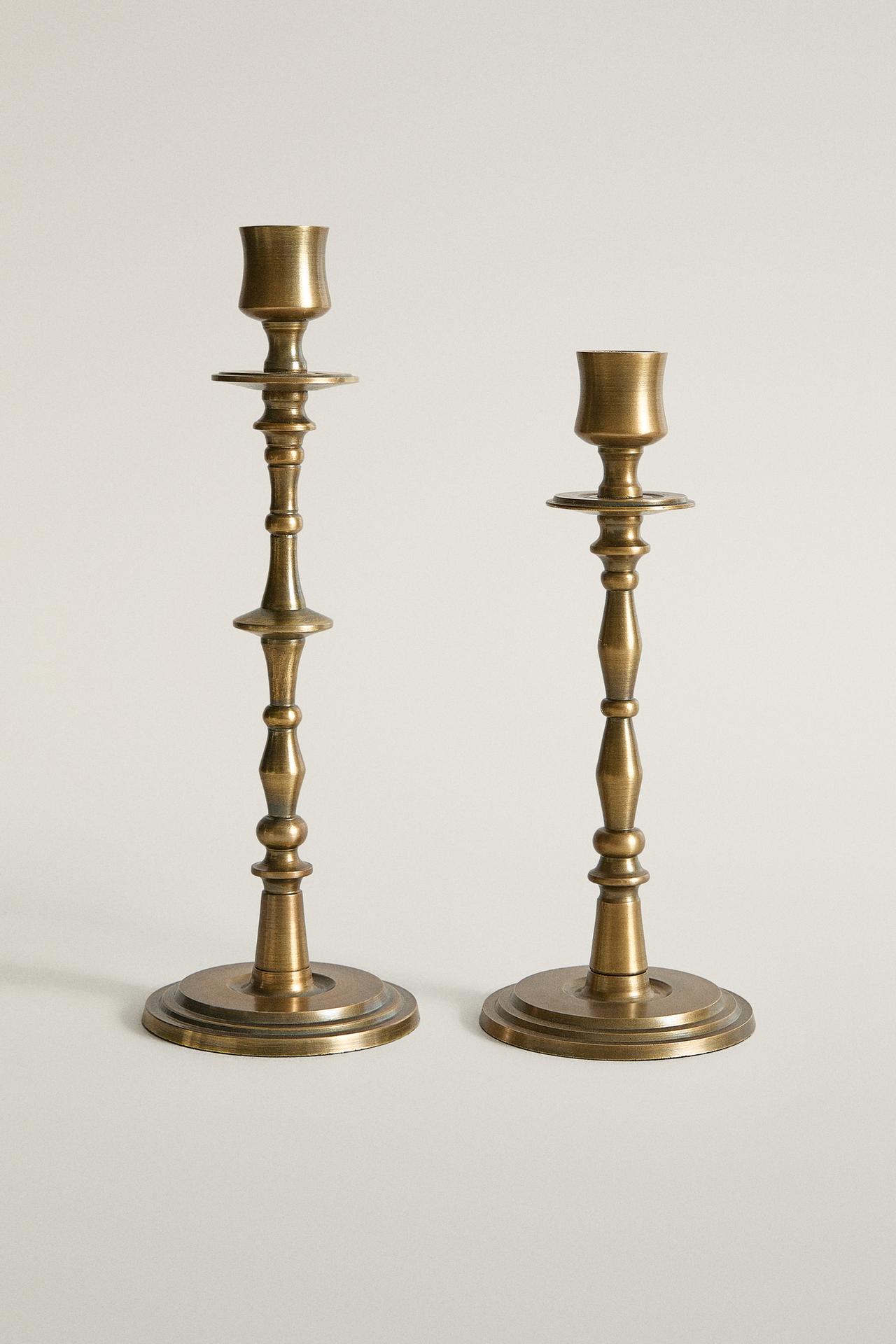 VINTAGE CHRISTMAS CANDELABRA
