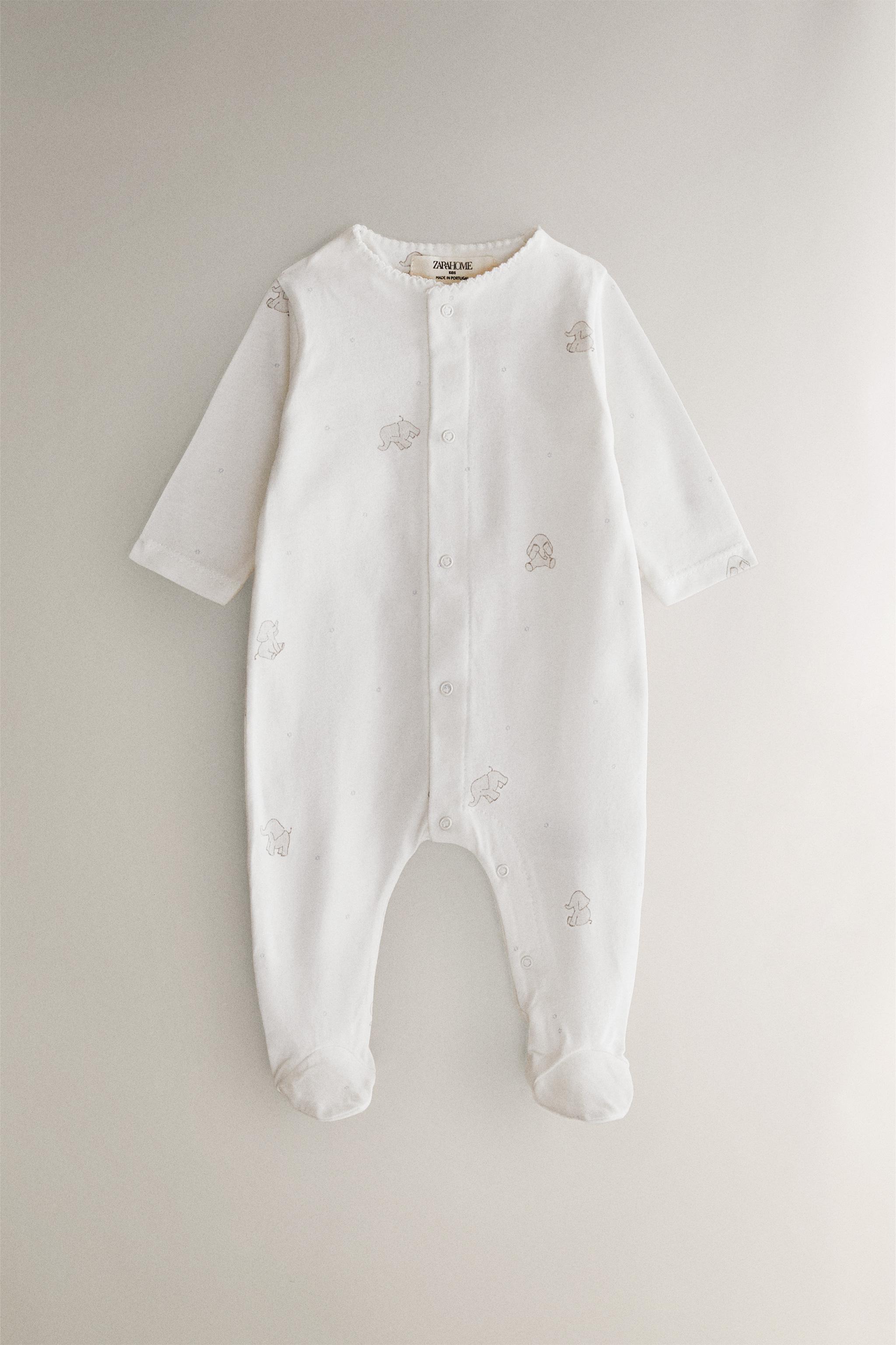 DAILY BABY 1week版 CHILDREN'S ELEPHANT NEWBORN SET - Oyster-white | ZARA United
