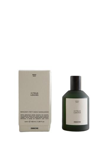 (100 ML) MGIEŁKA DO CIAŁA CITRUS LEAVES - Zielony stonowany Zara