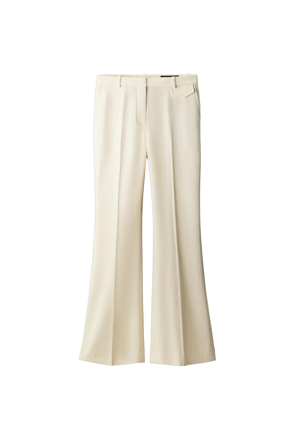 ZW COLLECTION LOW-RISE FLARE PANTS - image 3