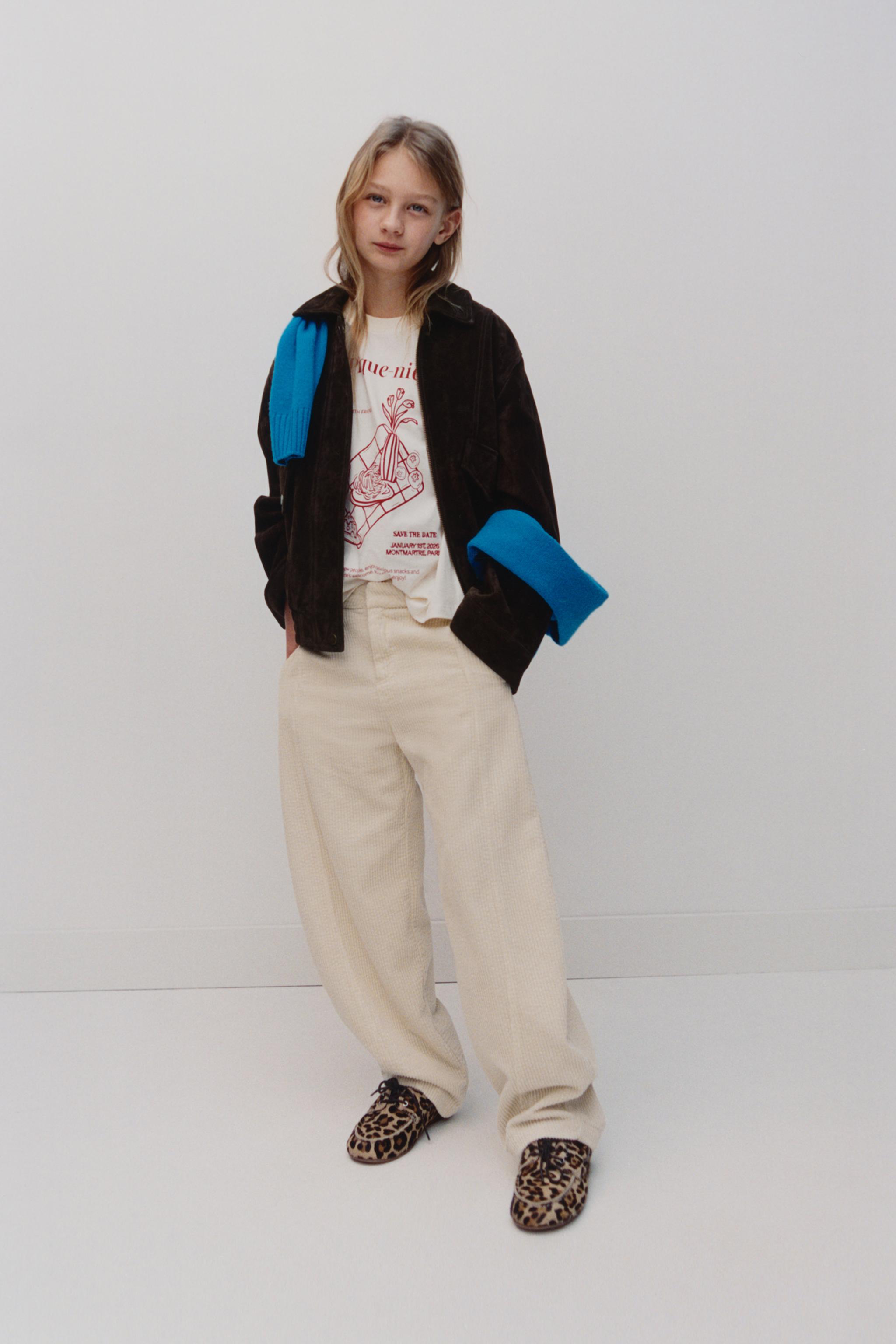 女の子用パンツ＆レギンス | ZARA 日本