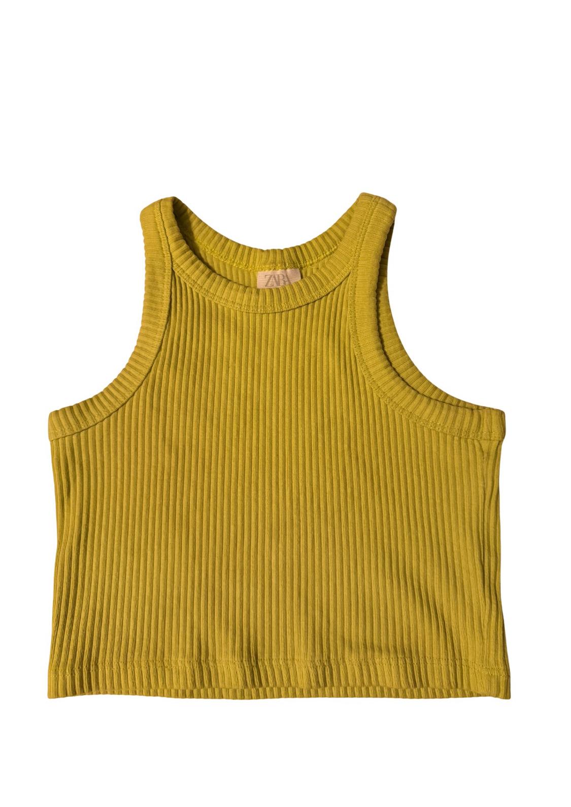 CAMISETA TIRANTES RIB