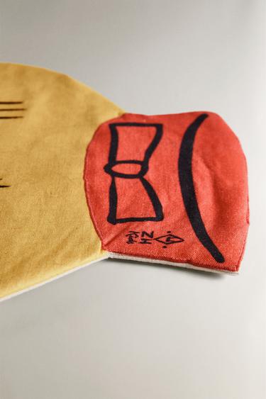 KIDS' LIMONCELLA PLACEMAT X THE ANIMALS OBSERVATORY - Multicoloured by Zara - Image 1