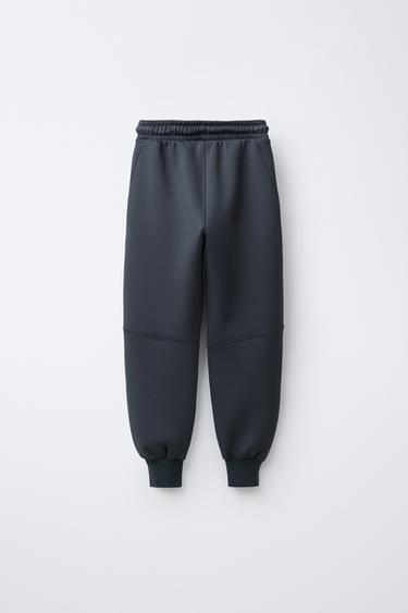 SPORTY JOGGERS - Anthracite grey by Zara - Image 1