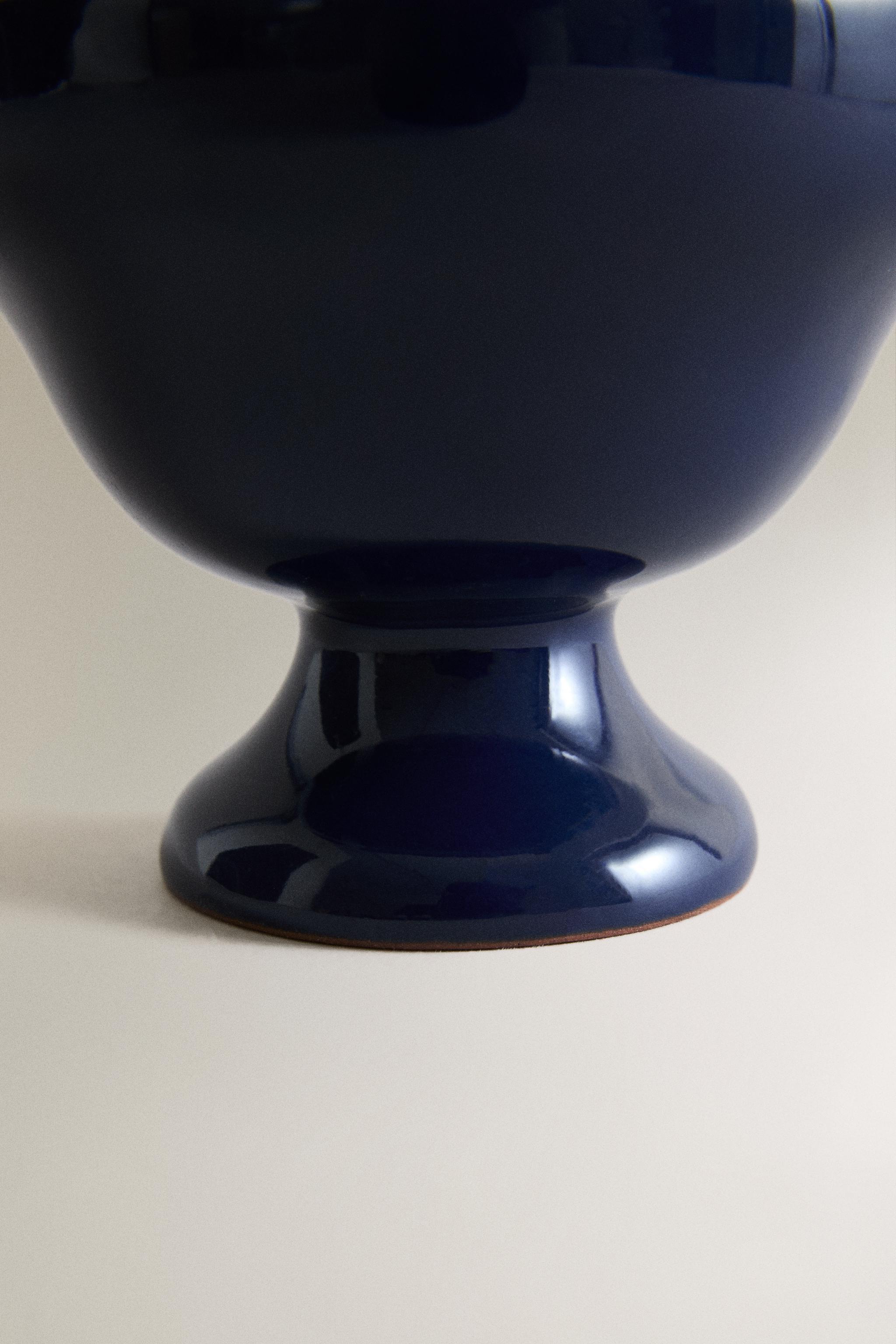 Zara TERRACOTTA ICE-CREAM CUP — фото 3