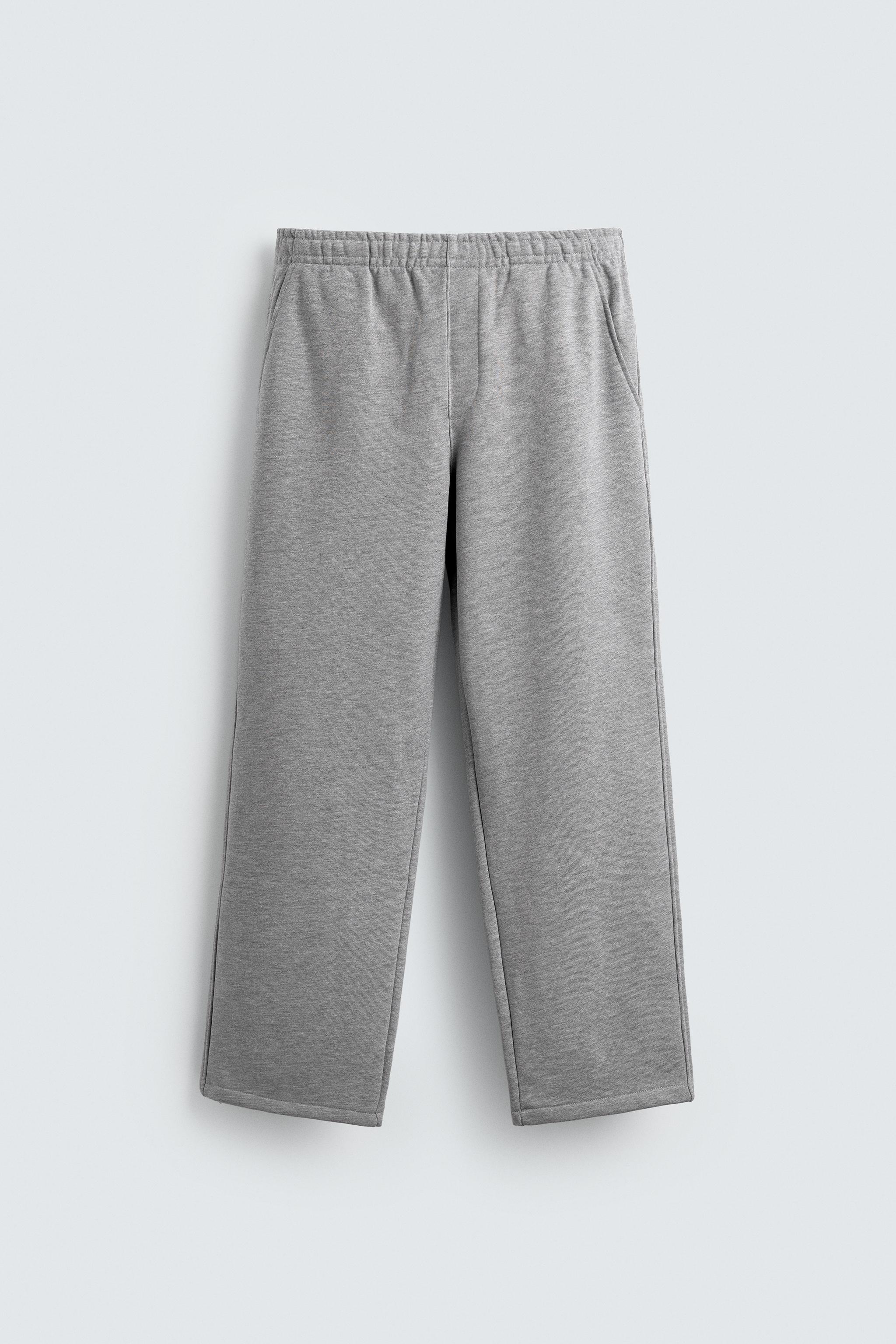 レギュラーフィットジョガーパンツ - ブラック | ZARA Japan / 日本