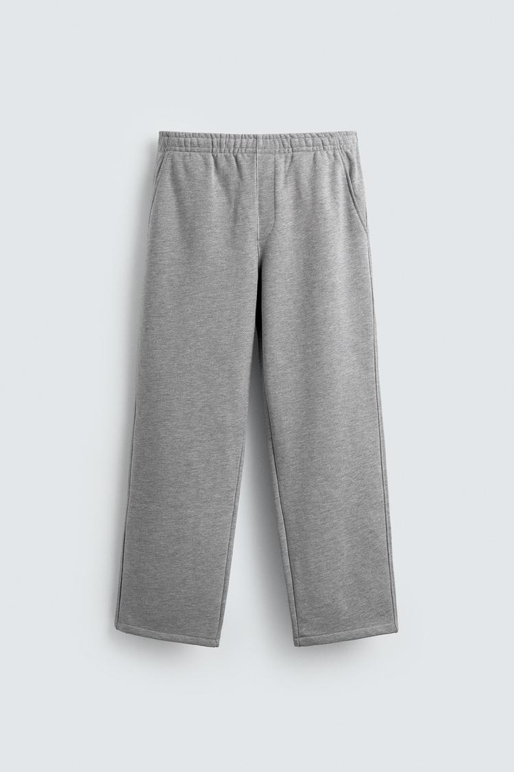 Cream Hoodie Sweatpant — REGULAR FIT JOGGER TROUSERS