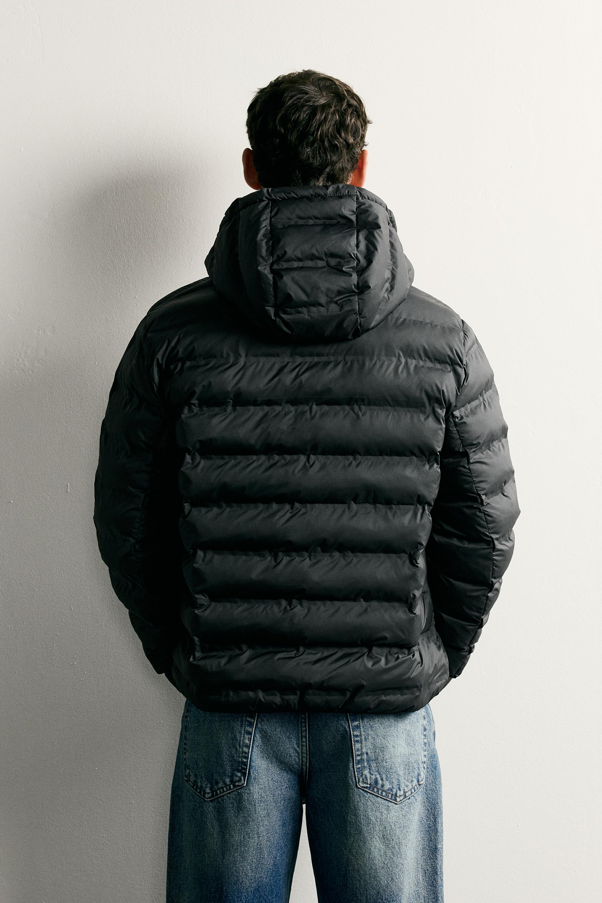 LIGHTWEIGHT WATER REPELLENT PUFFER JACKET
