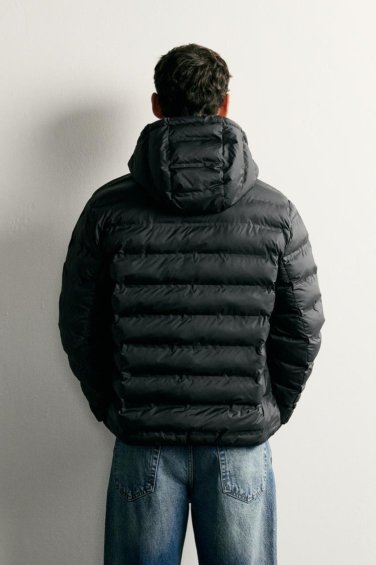 Chaqueta acolchada ligera repelente al agua 3