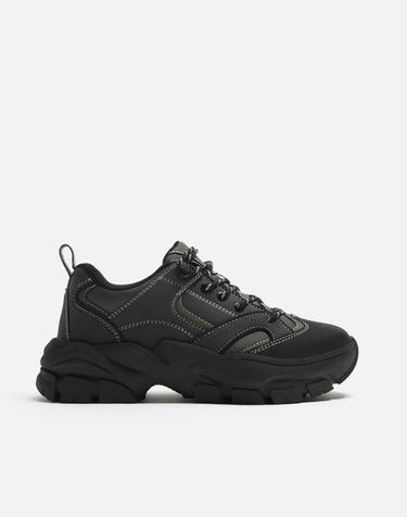 ZAPATILLA SUELA VOLUMEN - Negro de Zara