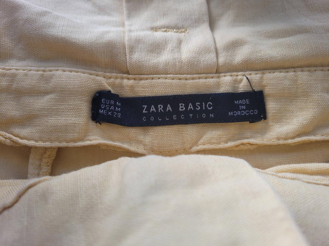 WIDE-LEG LINEN-BLEND TROUSERS - Image 3