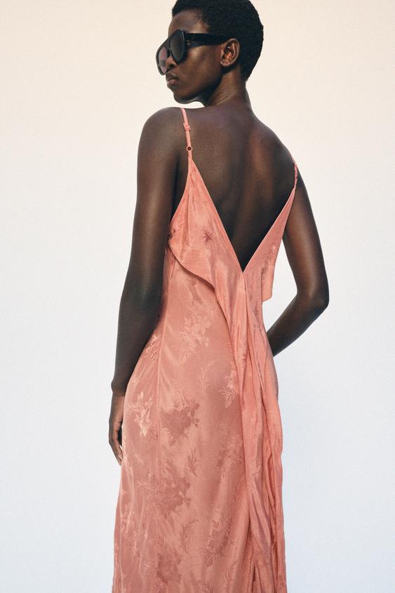 ZW COLLECTION LACE JACQUARD DRESS from Zara - $129