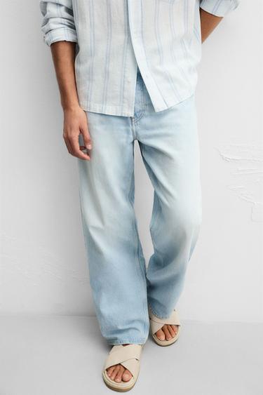 CROSSOVER LEATHER SANDALS - Ecru White by Zara - Image 2